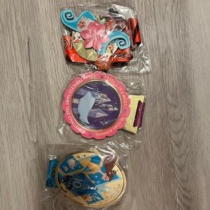 Rundisney Disney princess marathon 2023 two course challenge medal set
